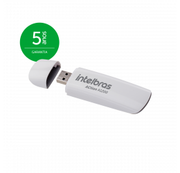 ADAPTADOR USB 3.0 WIRELESS AC 1200MBPS - INTELBRAS ACTION AC1200