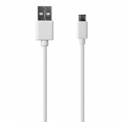 Cabo USB 2.0 X Micro USB 1M Branco - Arcticus