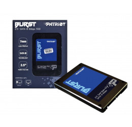 SSD 2,5" SATA III 240GB PBU240GS25SSDR R 555MBPS / W 500MBPS - PATRIOT