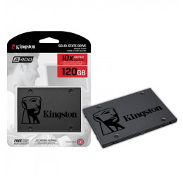 SSD 2,5" SATA III 120GB A400 SA400S37/120G - KINGSTON