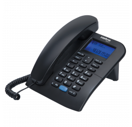 Telefone Com Fio Com Identificador Preto - Intelbras TC 60 ID