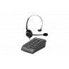 Telefone Headset Com Base Discadora - Intelbras HSB 50