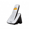 Telefone Sem Fio Com Identificador De Chamadas - Intelbras Ts 3110 Branco/Preto