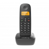 Telefone Sem Fio Com Identificador De Chamadas - Intelbras Ts 2510 Preto