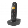 Telefone Sem Fio Com Identificador De Chamadas - Intelbras Ts 2510 Preto