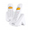 TELEFONE SEM FIO BASE + 1 RAMAL - INTELBRAS TS 3112 BRANCO